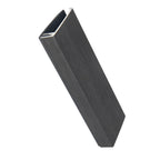 Example of NatureClad Cladding 2-Part Universal Channel Trim