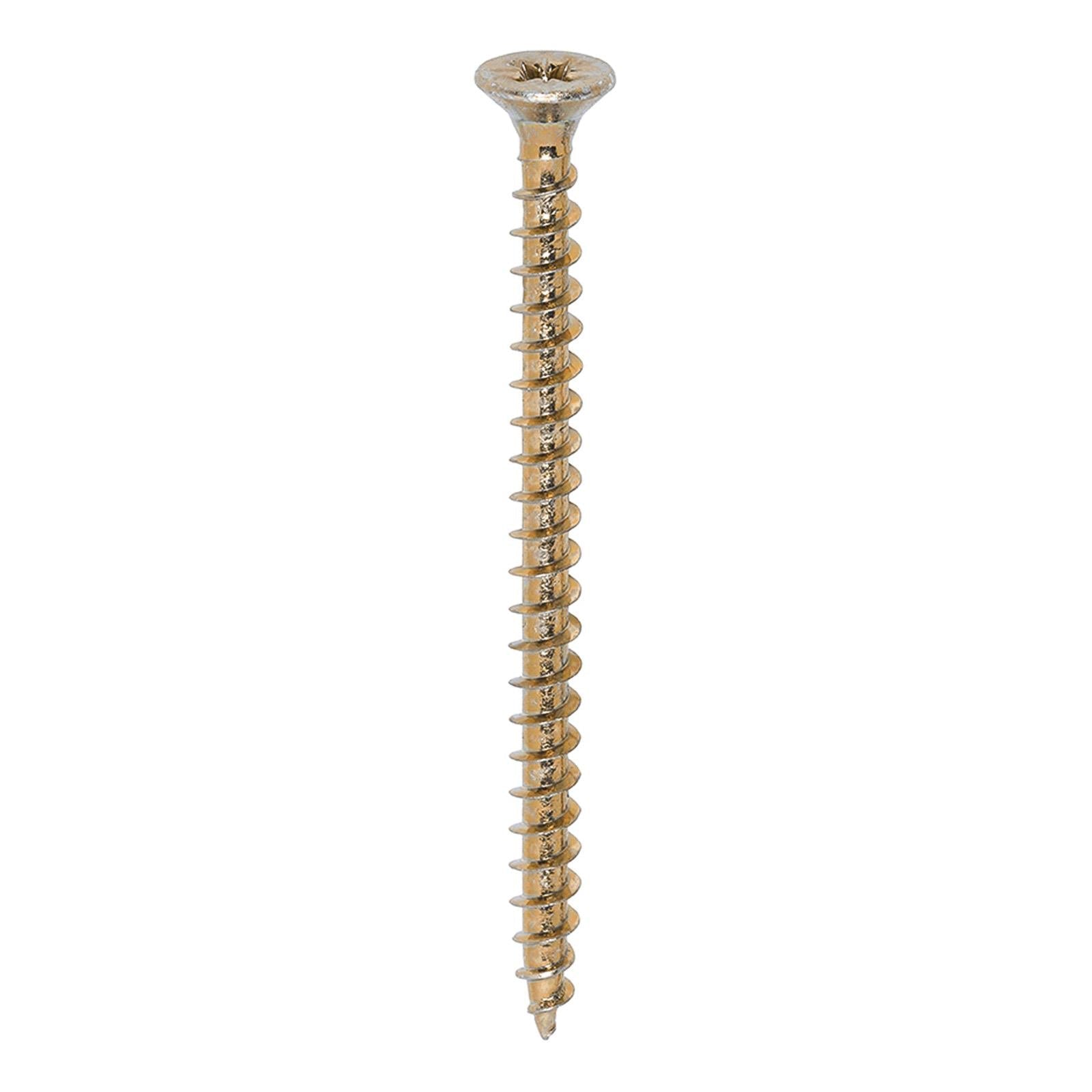 Solo Countersunk Multipurpose Wood Screws