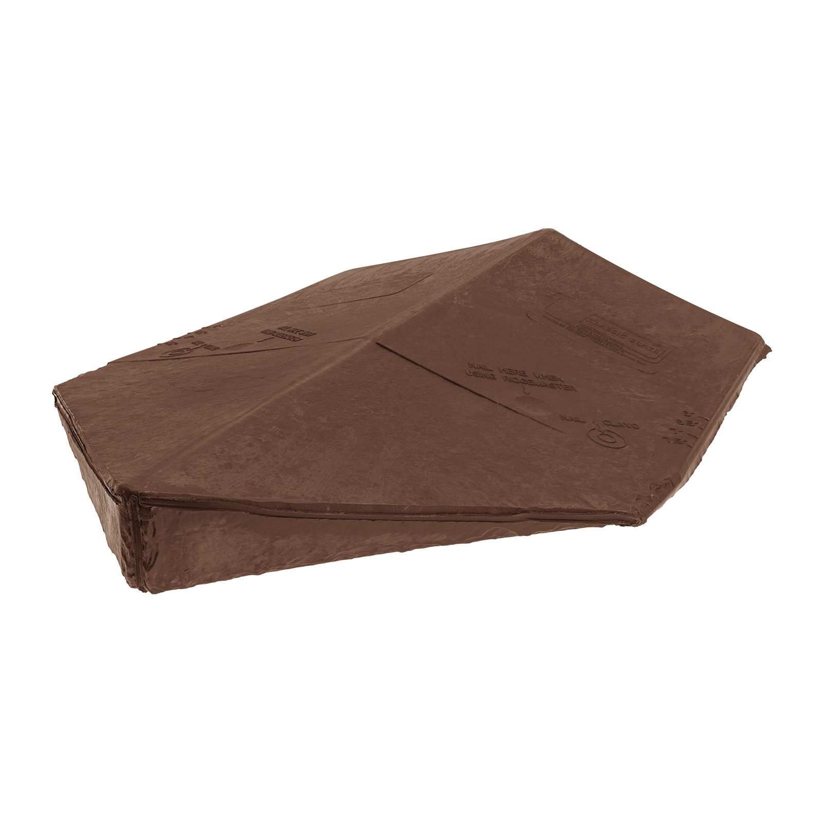 Example of TapcoSlate Classic Edwardian & Victorian Hip End Cap