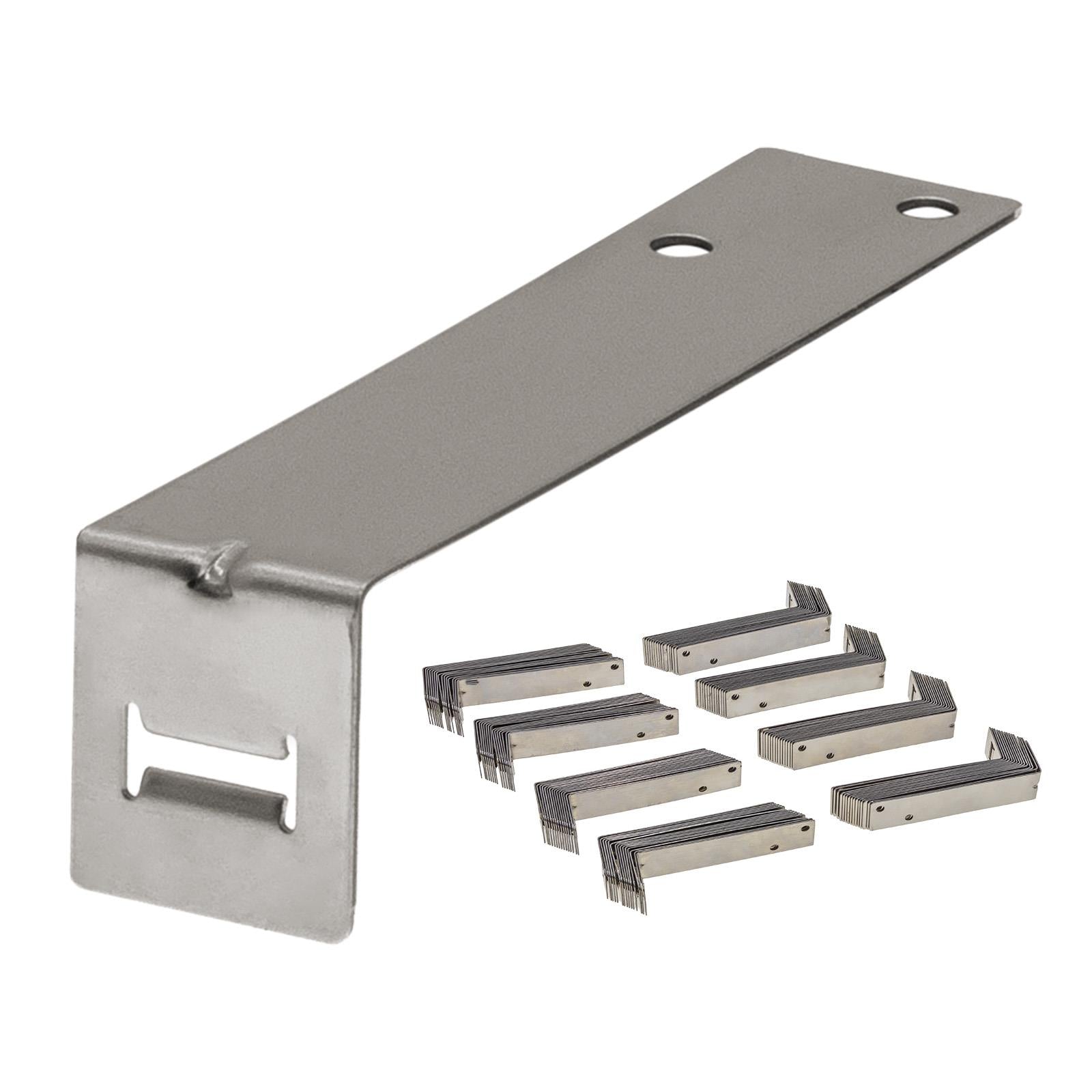 Example of SmartVerge Batten End Clip