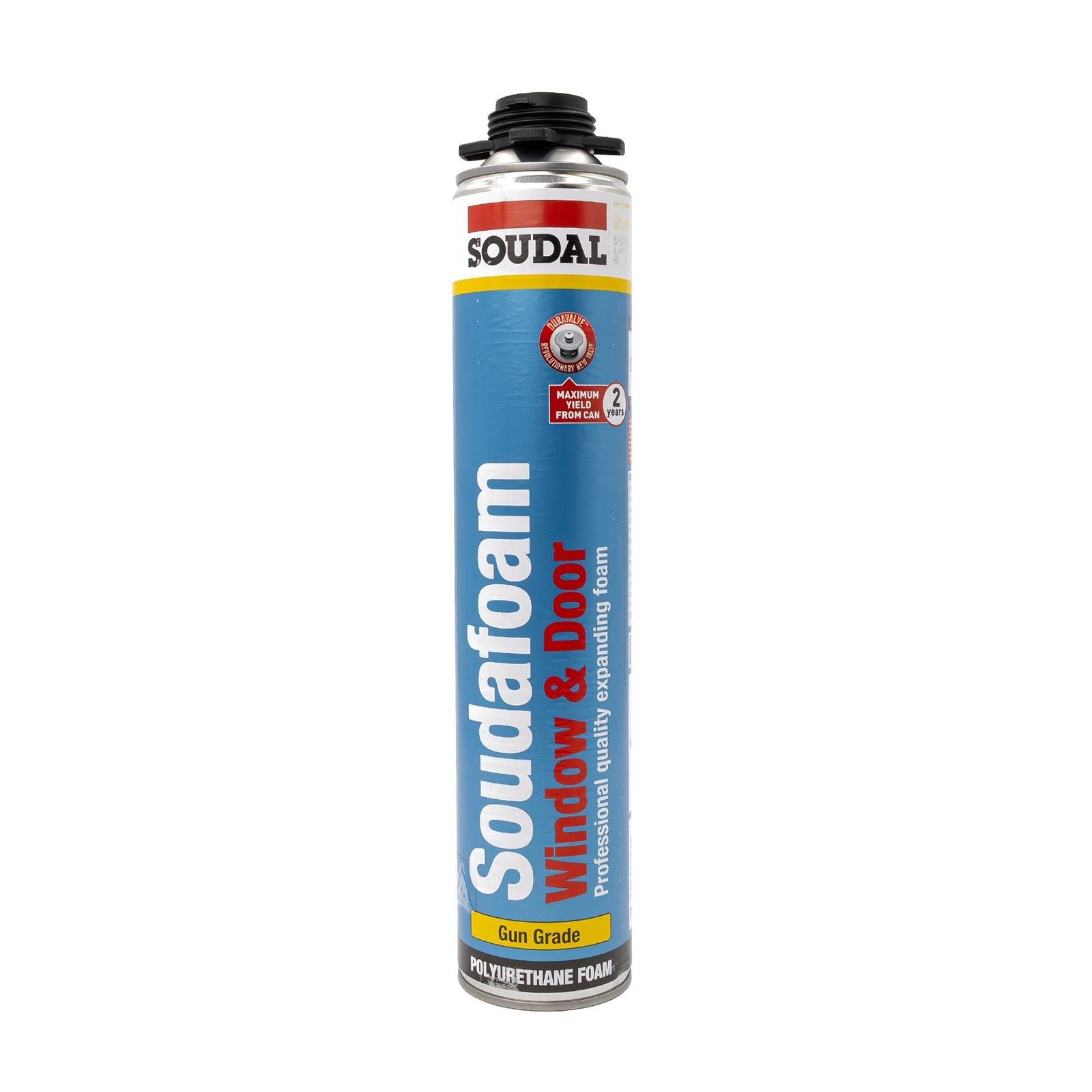 Example of Soudal Soudafoam Window & Door Foam