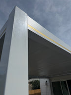 Villa pergola 2.0 - Motorized Louver w/ Edge Lighting