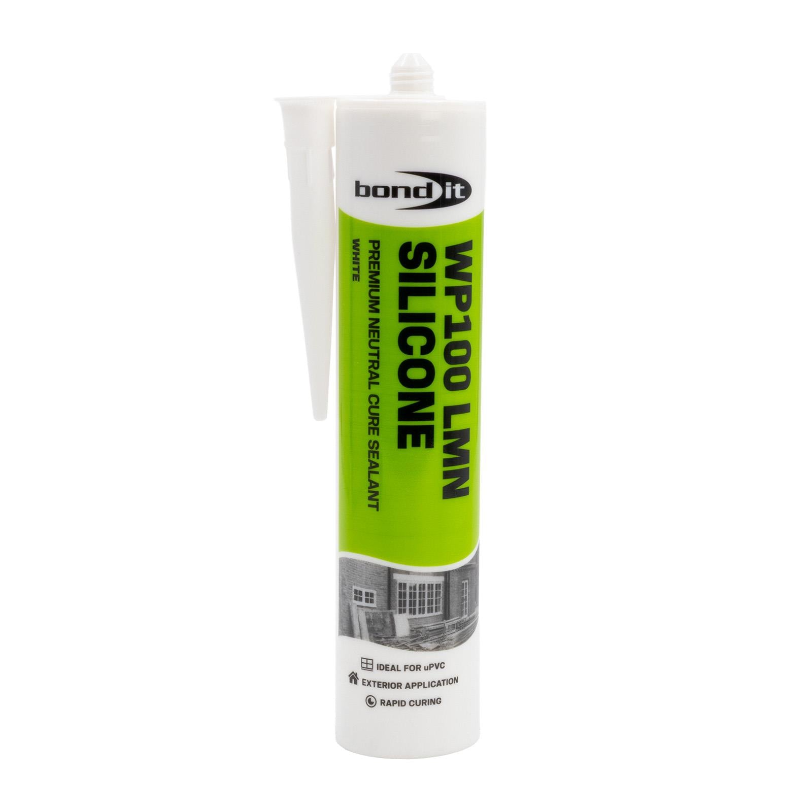 Example of Bond-It WP100 Neutral Cure Silicone Sealant