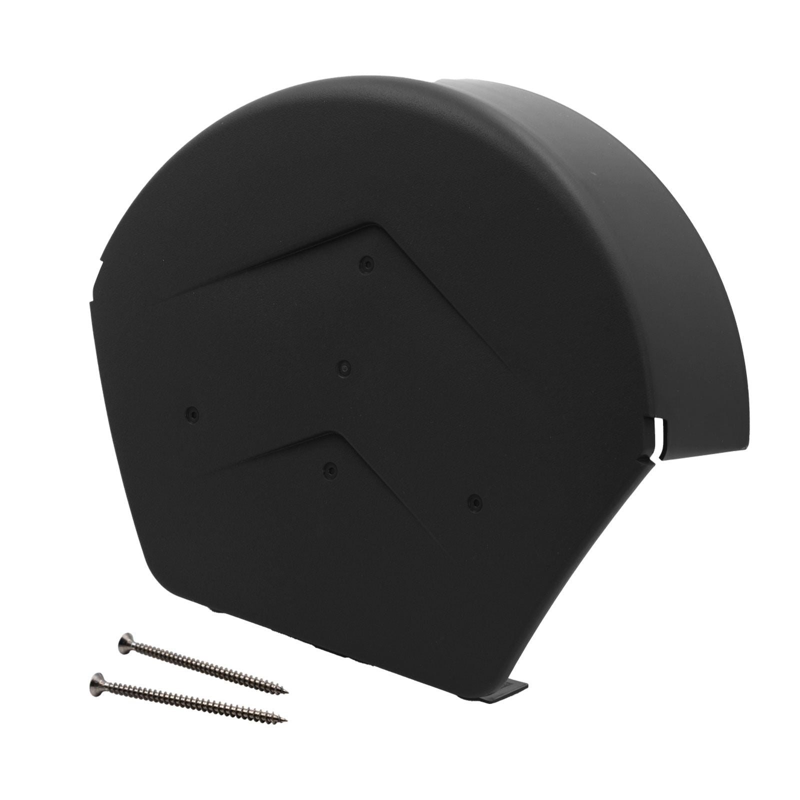 Example of SmartVerge Linear Dry Verge Ridge End Cap