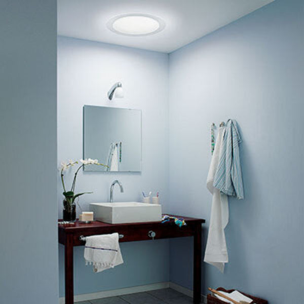 VELUX 14 in. Flat Glass Rigid Sun Tunnel® Skylight with Low Profile Metal Flashing