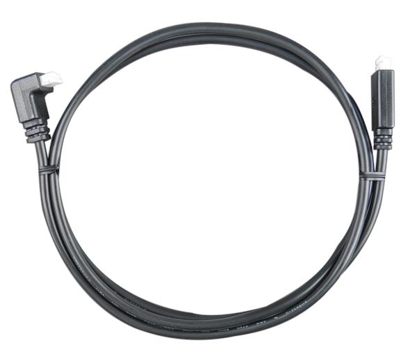 Victron Energy VE.Direct Cable 0.3m (one side Right Angle) - ASS030531203
