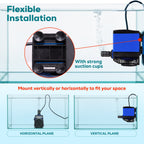 Aqua Dream 800 GPH Adjustable Submersible Pump Aquarium Powerhead