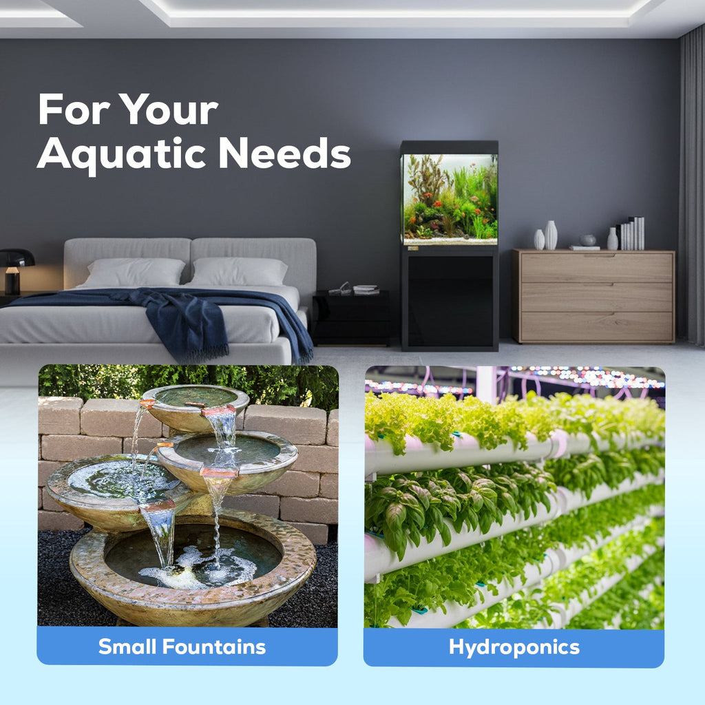 Aqua Dream 800 GPH Adjustable Submersible Pump Aquarium Powerhead