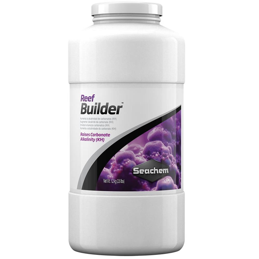 Seachem Reef Builder 1.2kg - Boosts Alkalinity, Stabilizes pH