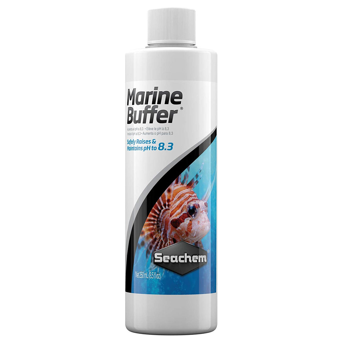 Seachem Liquid Marine Buffer - Safely Boosts pH to 8.3