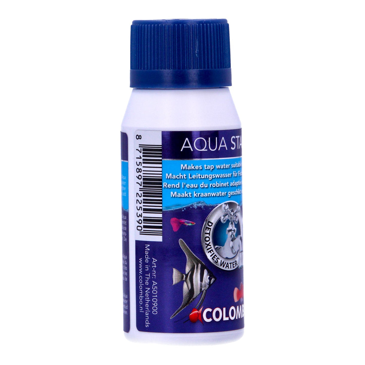 Colombo Aqua Start 100ml - Aquarium Water Detoxifier