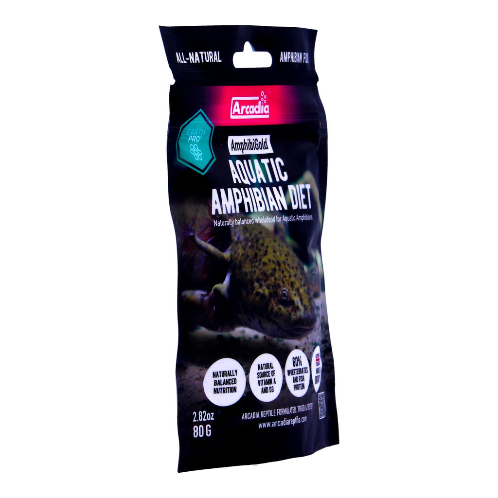 Arcadia Earth Pro Amphibian Aquatic Gold 80g Axolotls
