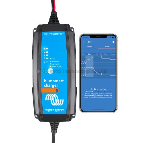Victron Energy Blue Smart IP65s Charger 12/5(1) - BPC120533024R