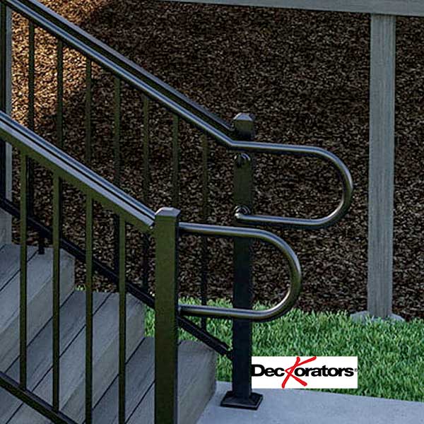 Deckorators ADA Handrail 180 Degree Return Loop