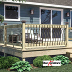 Deckorators Baroque Aluminum Balusters