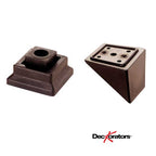Deckorators Estate Square Designer Baluster Connectors