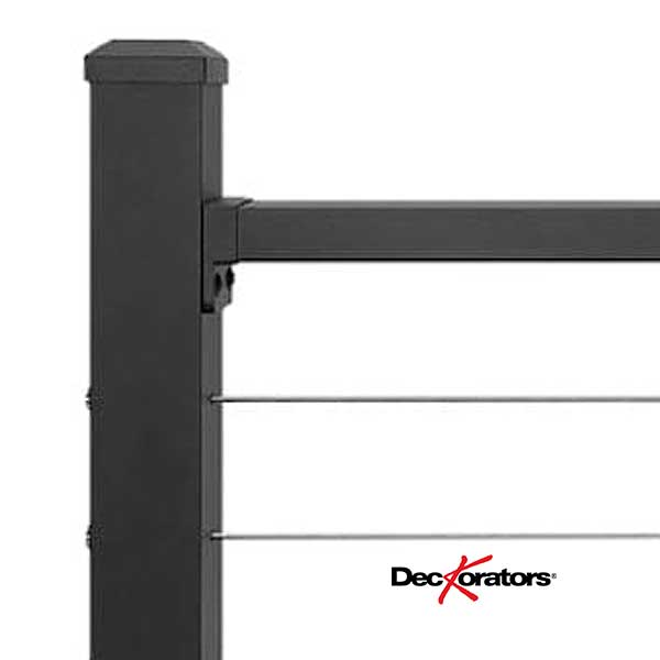 Deckorators Contemporary Cable Rail Bracket Kits