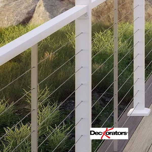 Deckorators Contemporary Cable Rail Bracket Kits