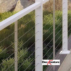 Deckorators Contemporary Cable Rail Bracket Kits