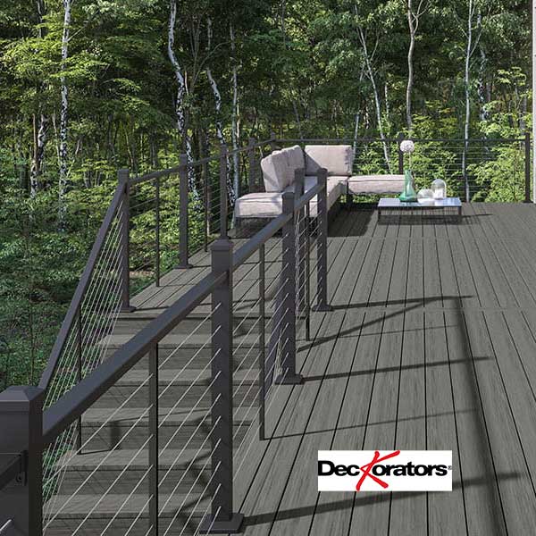 Deckorators Contemporary Cable Line Top Rail