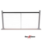 Deckorators Contemporary Cable Line Top Rail
