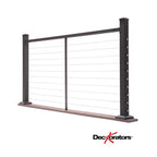 Deckorators Contemporary Cable Line Top Rail