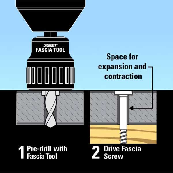Deckorators Fascia Screws