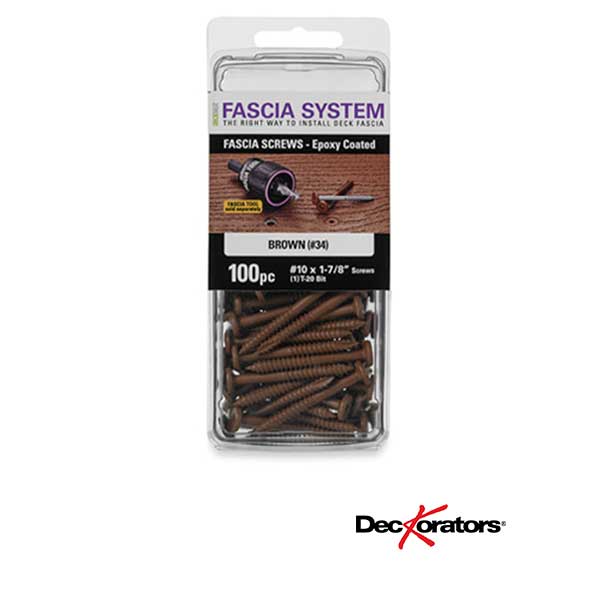 Deckorators Fascia Screws