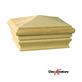 Deckorators Newport High Pyramid Post Caps