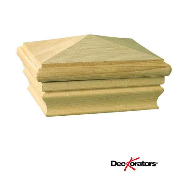 Deckorators Newport High Pyramid Post Caps