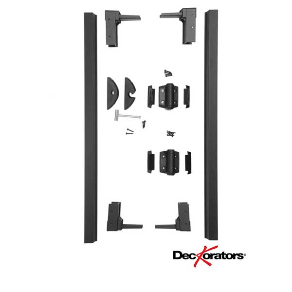 Deckorators Rapid Rail Gate Side Rail Kits