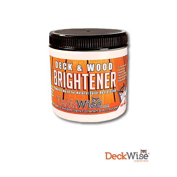 DeckWise Deck And Wood Brightener