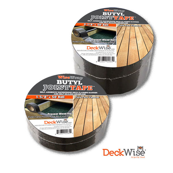 DeckWise Butyl Joist Tape