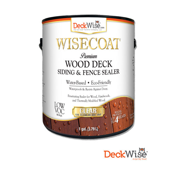 DeckWise WiseCoat Deck Sealer
