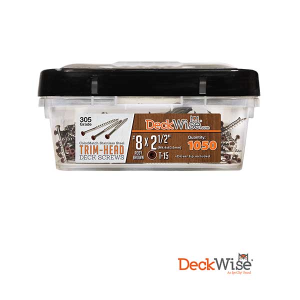 DeckWise ColorMatch Deck Screws