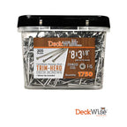 DeckWise ColorMatch Deck Screws