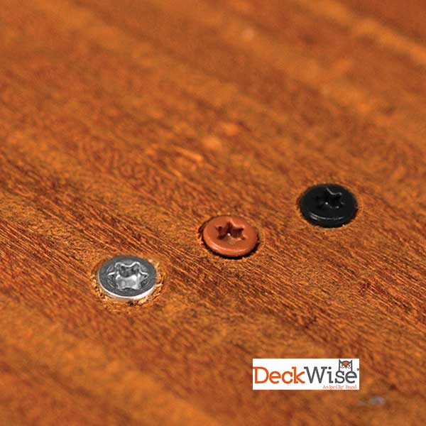 DeckWise ColorMatch Deck Screws