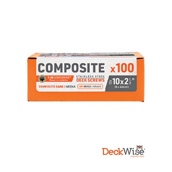 DeckWise Composite Deck Screws