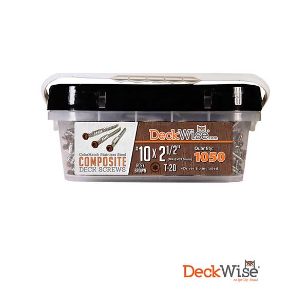 DeckWise Composite Deck Screws