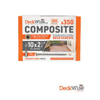 DeckWise Composite Deck Screws