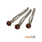DeckWise Composite Deck Screws