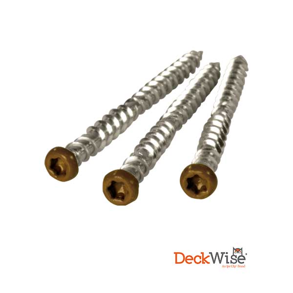 DeckWise Composite Deck Screws
