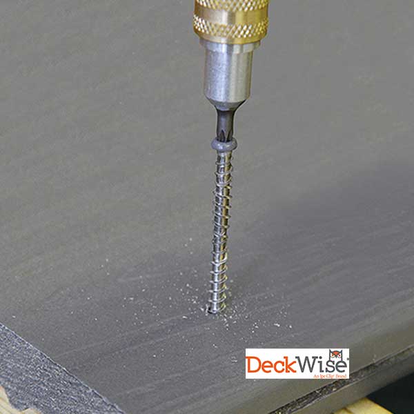 DeckWise Composite Deck Screws
