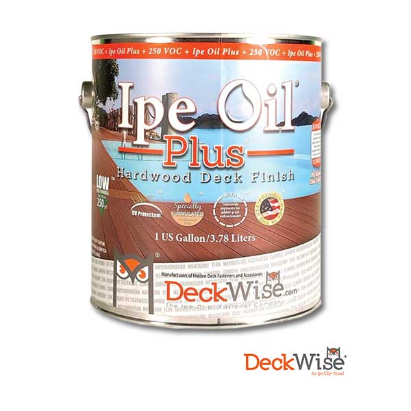 DeckWise IPE Oil Plus