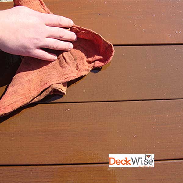DeckWise IPE Oil Plus