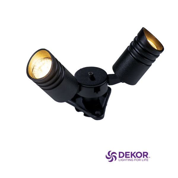 Dekor Spot Gang High Output Landscape Spotlight