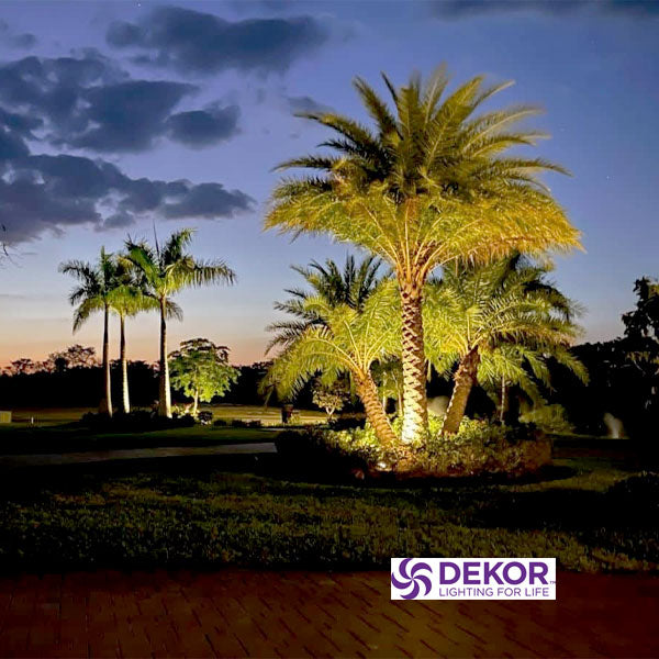 Dekor Spot Gang High Output Landscape Spotlight
