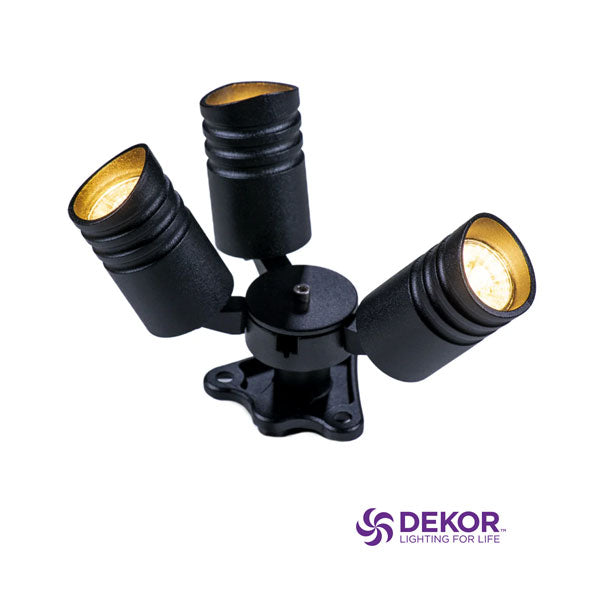 Dekor Spot Gang High Output Landscape Spotlight