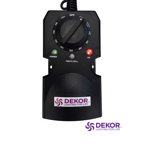 Dekor Photocell Timer