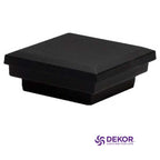 Dekor Flat Top Post Caps